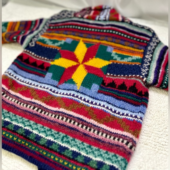 Vintage Women’s Casual Corner Wool Western Jacket w/ Conchos - Picture 9 of 11